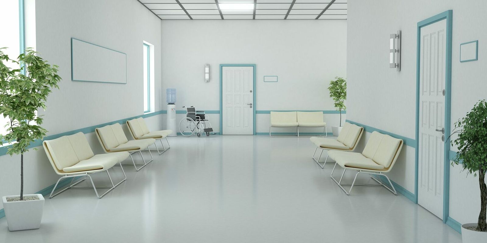 Зал ожидания